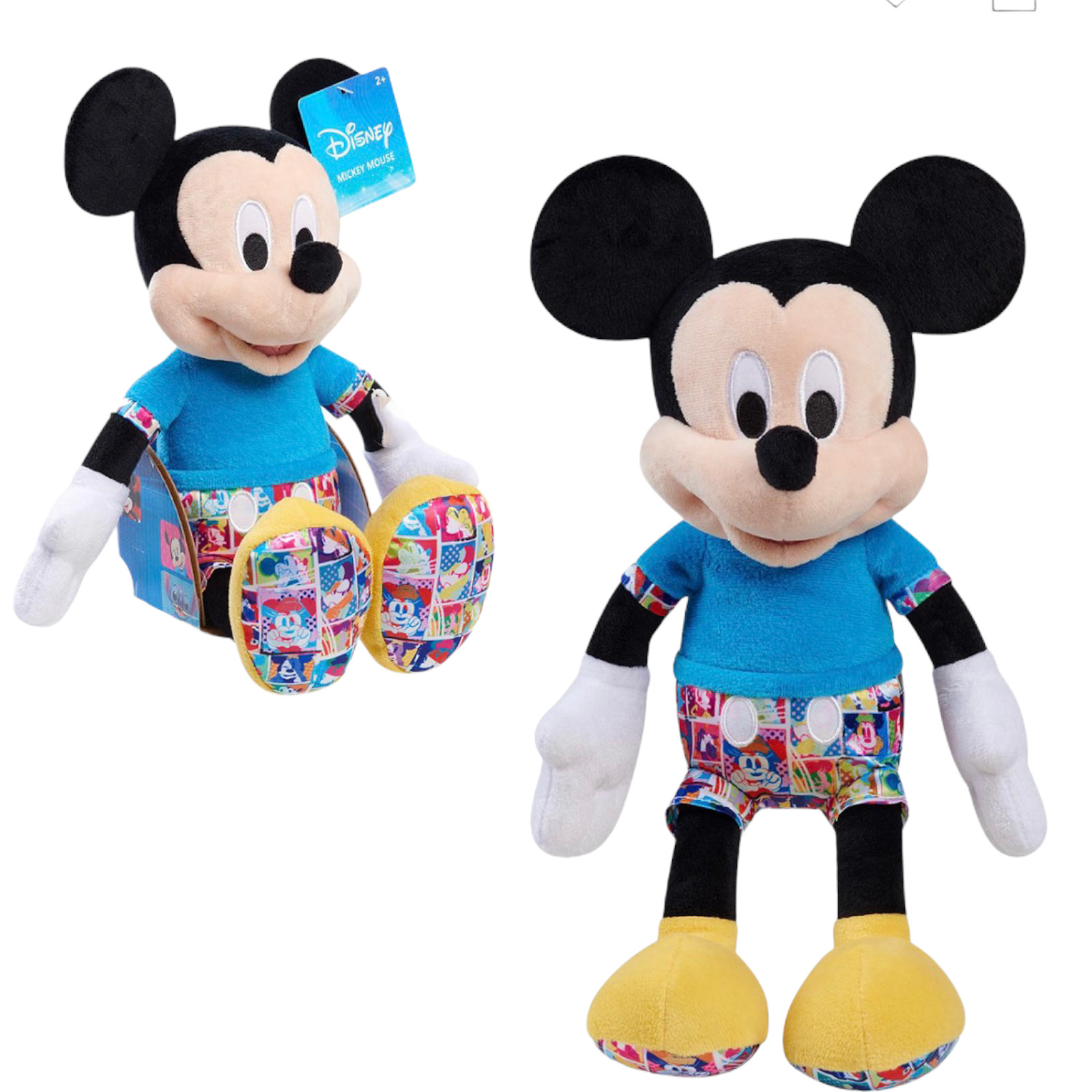 Disney Classics Mickey Mouse Blue Multicolor