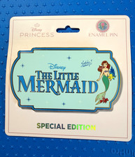 Disney Princess The Little Mermaid Ariel Special Edition 200 Marquee sign PALM picture