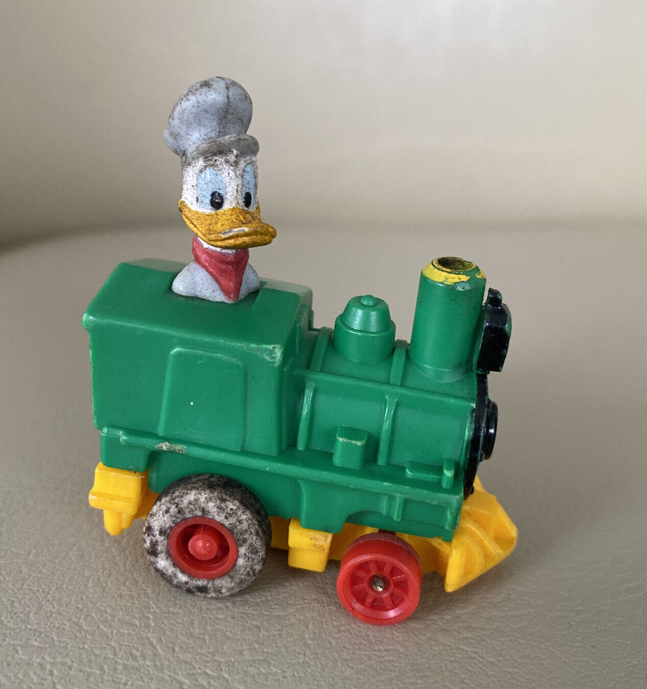 1988 Disney Donald Duck's Locomotive Mickeys Birthday Train