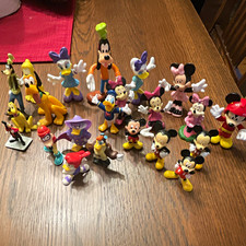 Disney Mickey Mouse & Friends PVC Figurine Lot 3