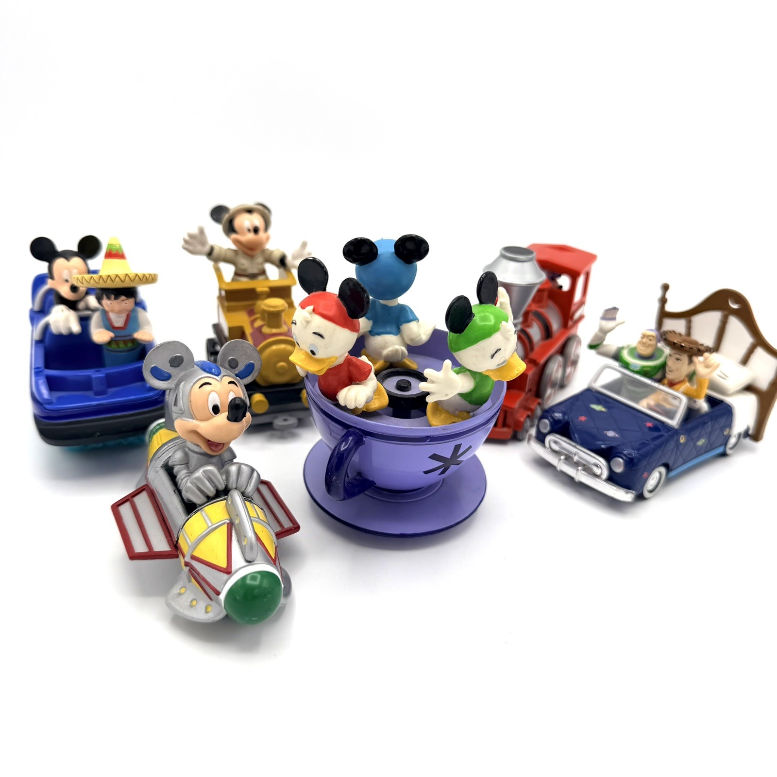 Vintage Disney Theme Park Collection Die Cast Metal Ride Vehicles Space Mountain Vintage Disney Theme Park Collection Die Cast Metal Ride Vehicles Space Mountain