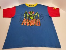 Cedar Point Mantis Shirt Vintage Roller Coaster Men's Size XL RARE Made In USA picture