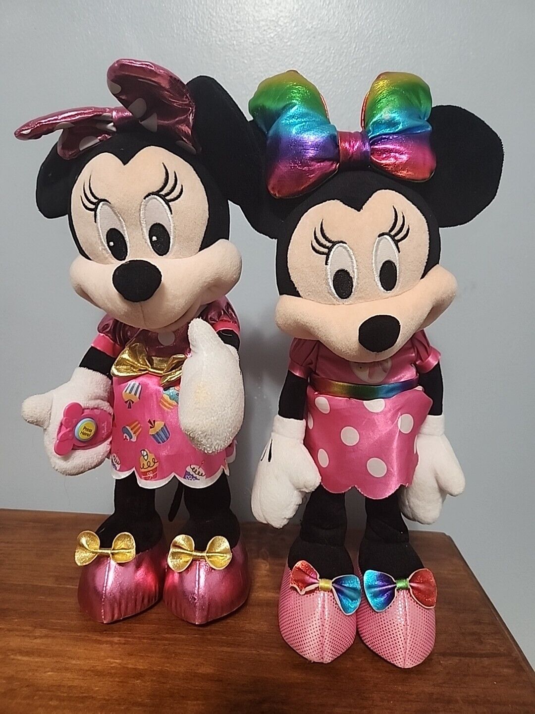 Talking Mini Mouse Dolls  (Disney) (Pair)