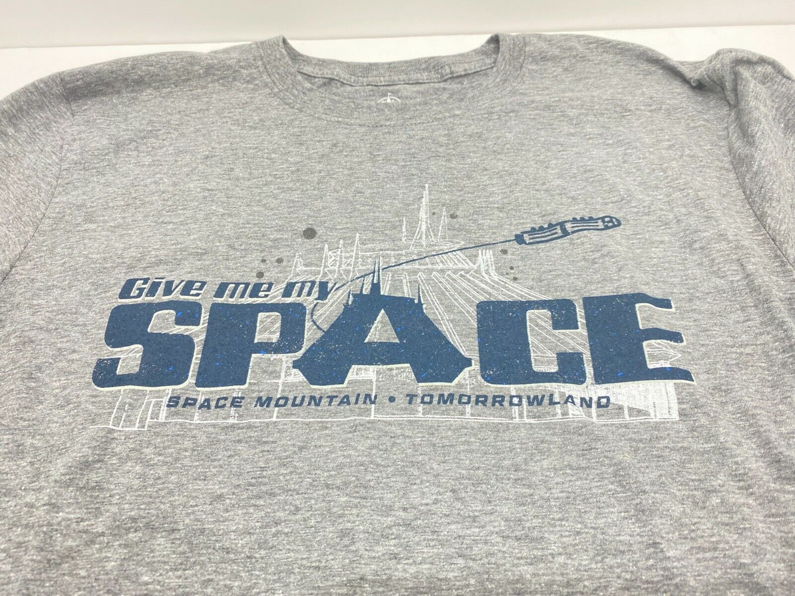 Walt Disney World Tomorrowland Space Mountain Give Me My Space T-Shirt Large