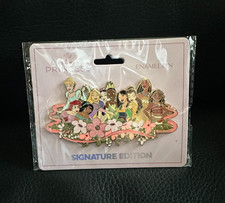 Disney Princess Jumbo Collectible Trading Pin Pink A La Mode LE 500 picture