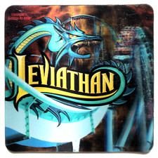 Leviathan Roller Coaster Fridge Magnet Souvenir Canadas Wonderland Lenticular 3D picture