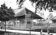 Amusement Park Roller Coaster Put-In-Bay Ohio OH - Reprint picture