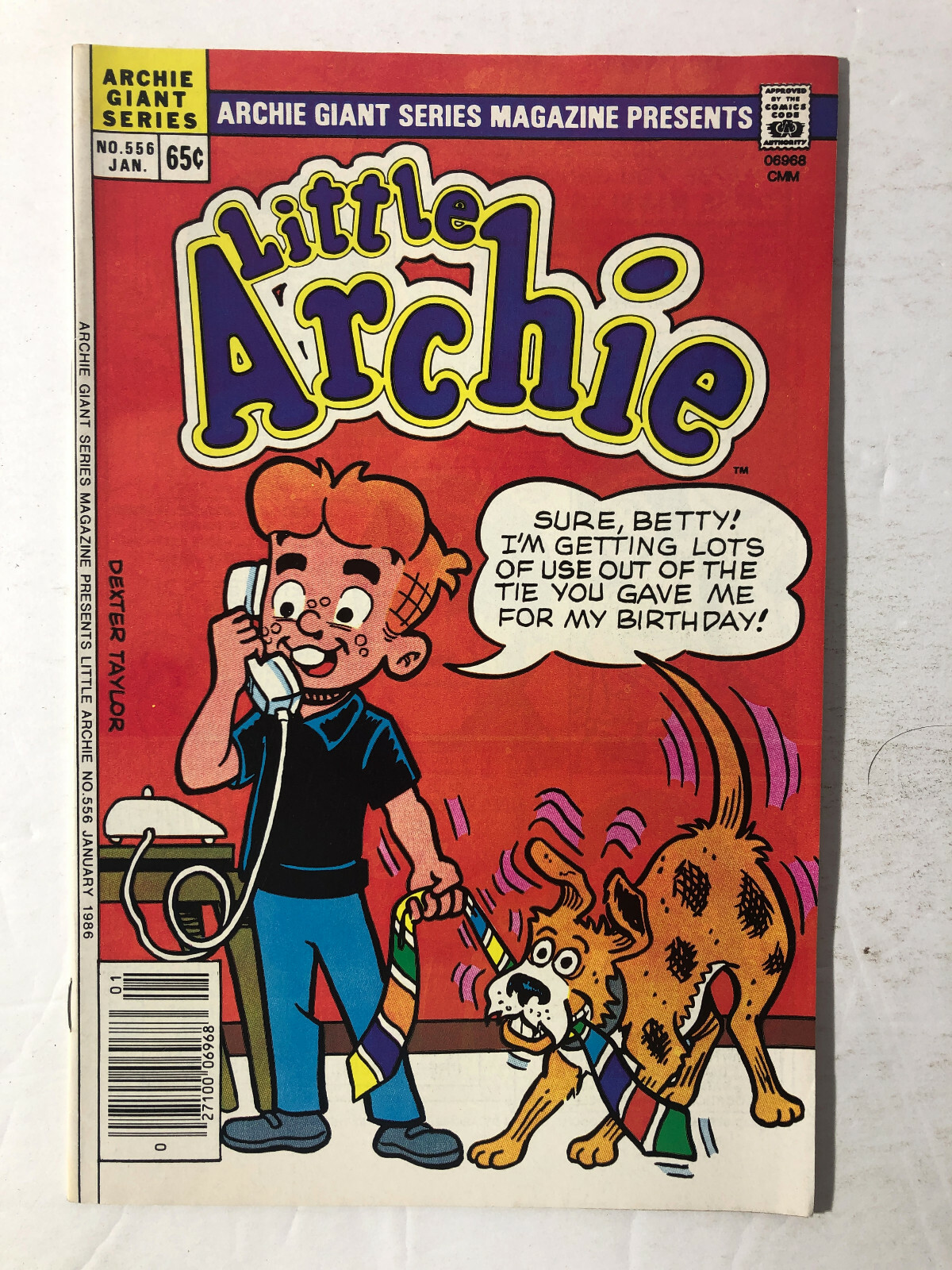 ARCHIE Collectible Comic Book LITTLE ARCHIE No 556 January 1986 for ...