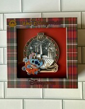 Walt Disney World VIP Tours 2026 Stitch Space Mountain Jumbo LE 2000 Pin picture
