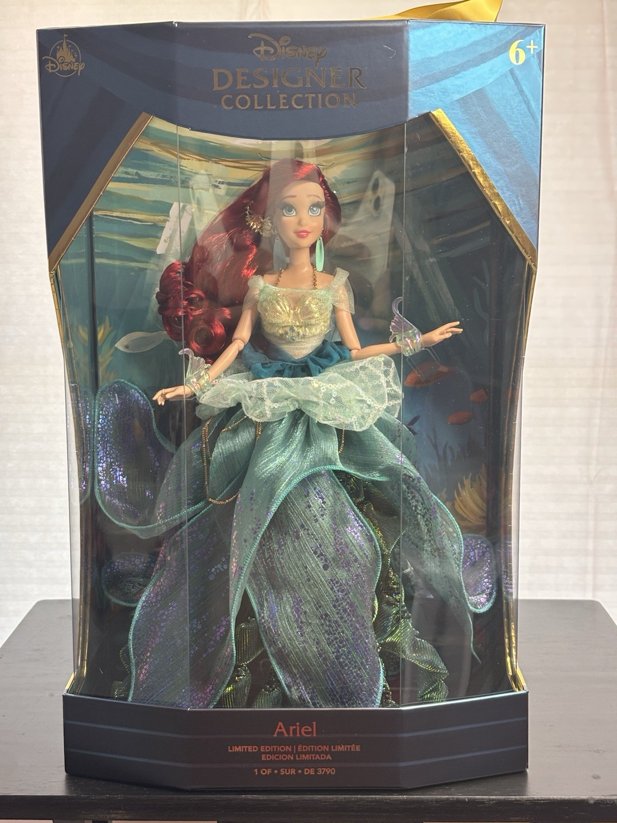 IN HAND 2026 Disney Designer Collection The Little Mermaid Ariel LE Doll NEW IN HAND 2026 Disney Designer Collection The Little Mermaid Ariel LE Doll NEW