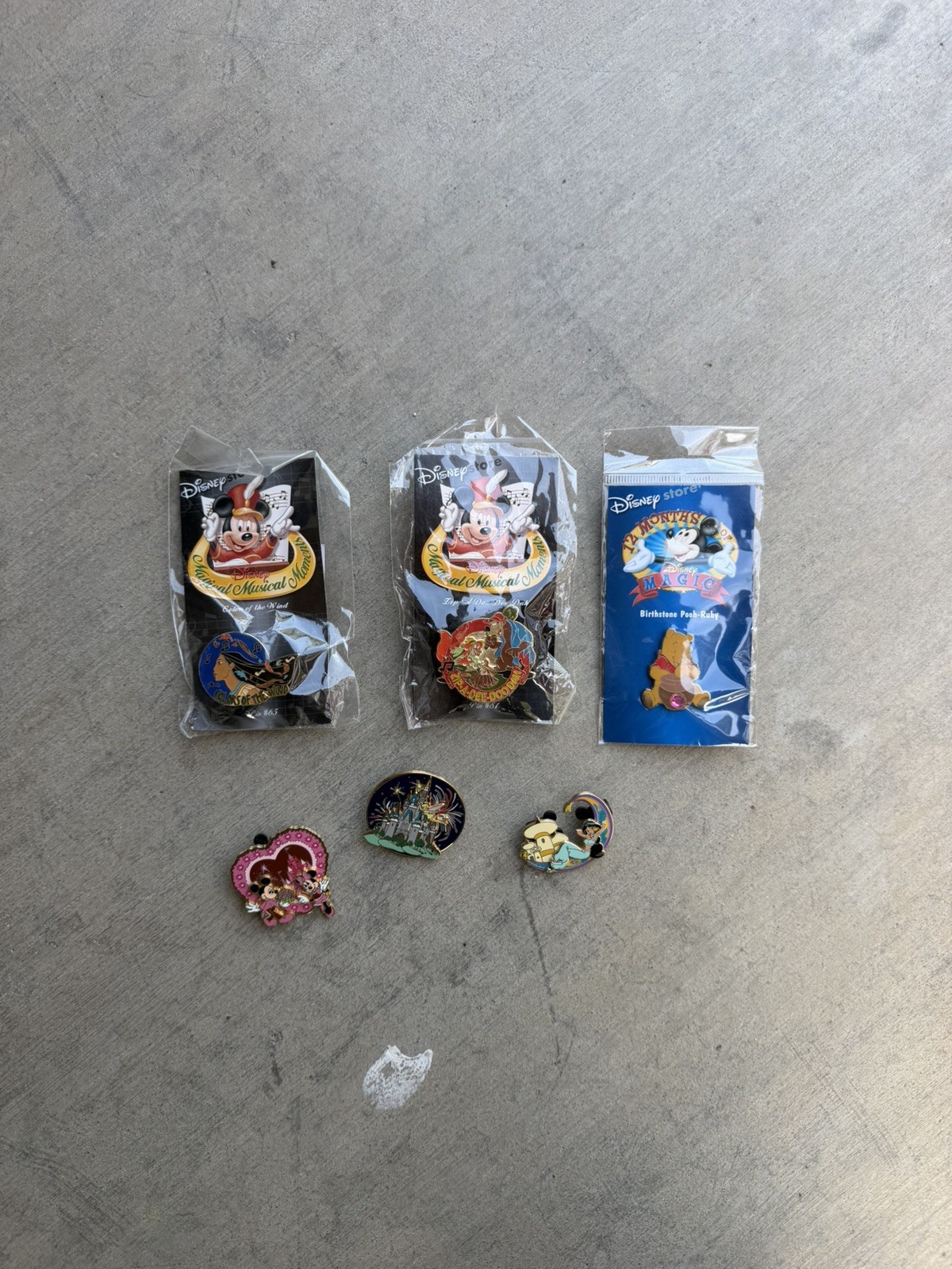 Disney Zip-A-Dee-Doo-Dah Magical Musical Moments Splash Mountain Pin Lot of 6 Disney Zip-A-Dee-Doo-Dah Magical Musical Moments Splash Mountain Pin Lot of 6