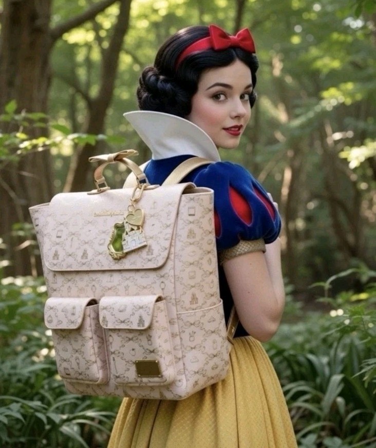 NEW Bath & Body Works Disney Princess Backpack Collectible Back To School NEW Bath & Body Works Disney Princess Backpack Collectible Back To School