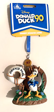 NIB Disney Parks Donald Duck 90th Anniversary Christmas Tree Ornament picture
