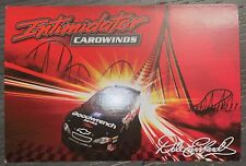 Unused Intimidator Roller Coaster Carowinds Amusement Park Postcard Cedar Fairs picture