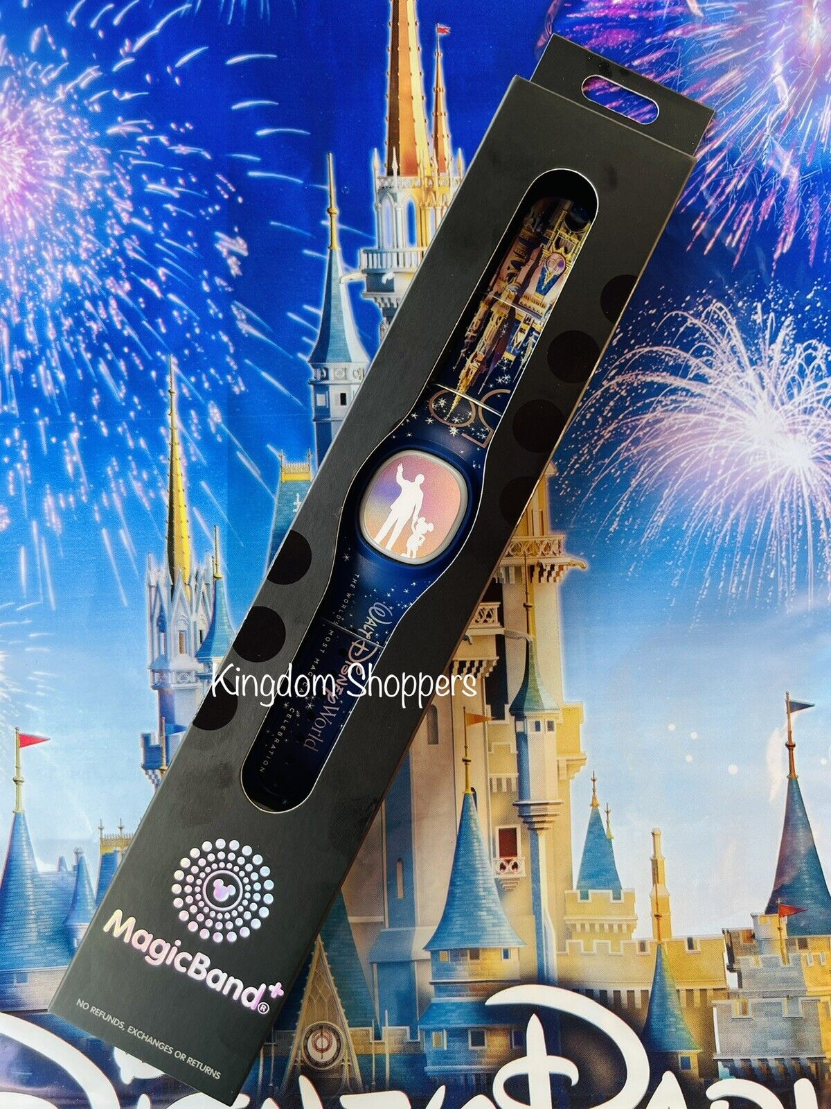2022 Disney Parks MagicBand+ MagicBand Plus New 50th Anniversary Partners Walt