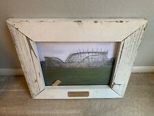 Joyland Roller Coaster original wood frame photo Demolished Wichita Kansas  picture