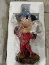 Vintage Mickey Mouse Sorcerer’s Apprentice DISNEY Bobble Head NIB picture