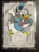 Topps Chrome 2023 Disney 100 #86 Donald Duck Base Card picture
