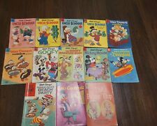 Vintage Dell Walt Disney Comic Books 1950s-1960s Lot of 13 picture