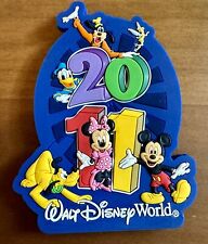 RARE 2011 Disney World Mickey Mouse Minnie Goofy Pluto Donald Duck Fridge Magnet picture