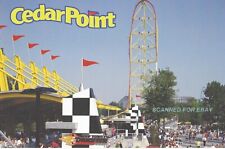 Cedar Point Amusement Park PC Top Thrill Dragster Stratacoaster Roller Coaster picture