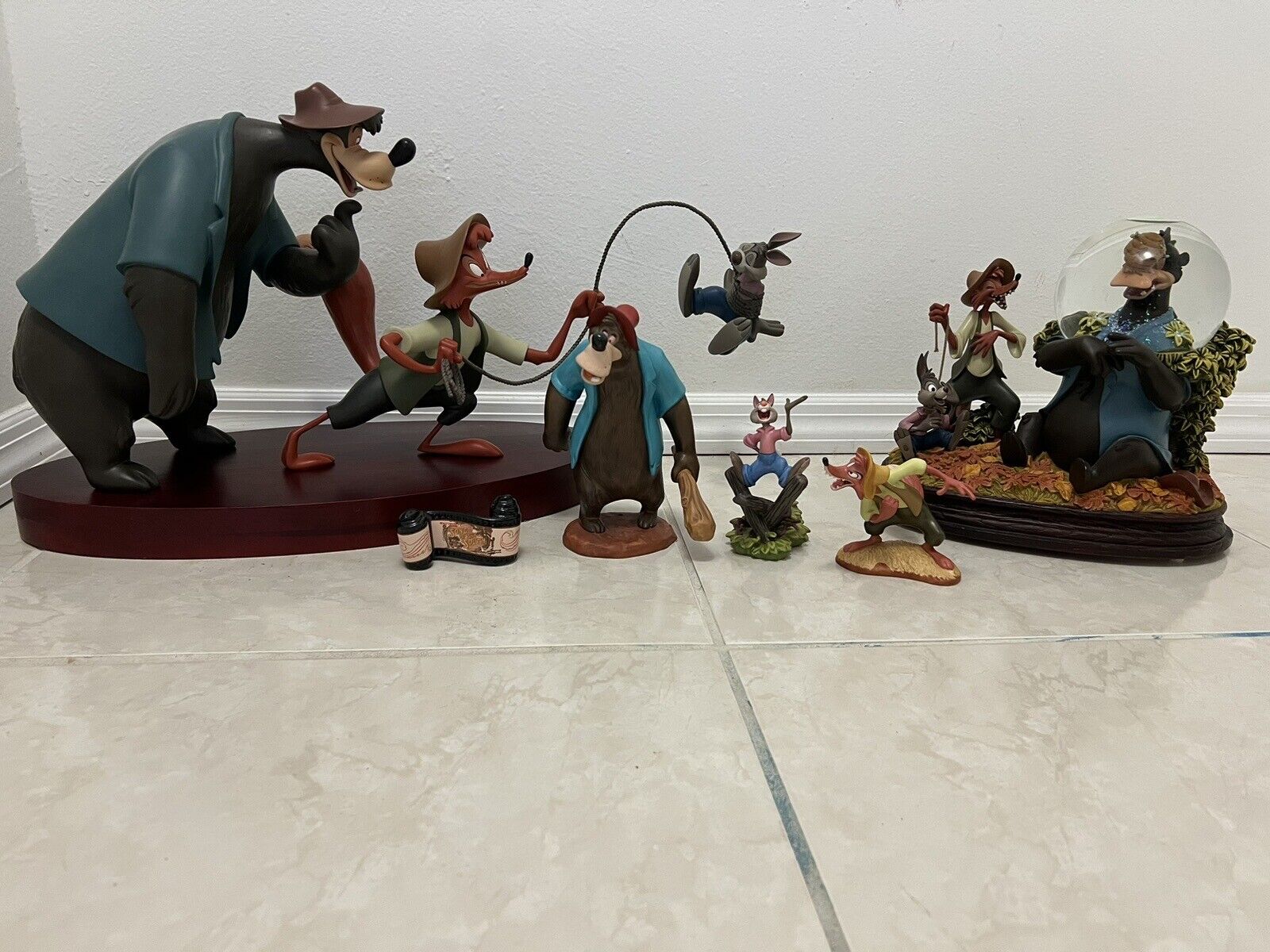 Ultimate Splash Mountain/Song of the South Collection Pieces