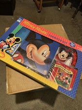 Vintage Disney MICKEY MOUSE COMPUTER KIT ** New in Box ** picture