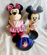 Vintage Electronic Mini Mouse Blow Up Mickey and Mickey Mouse Clubhouse Ears picture
