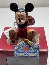 NEW Jim Shore Mini Mickey Mouse 4054284 2023 Jim Shore Mini Mickey Mouse -B28 picture