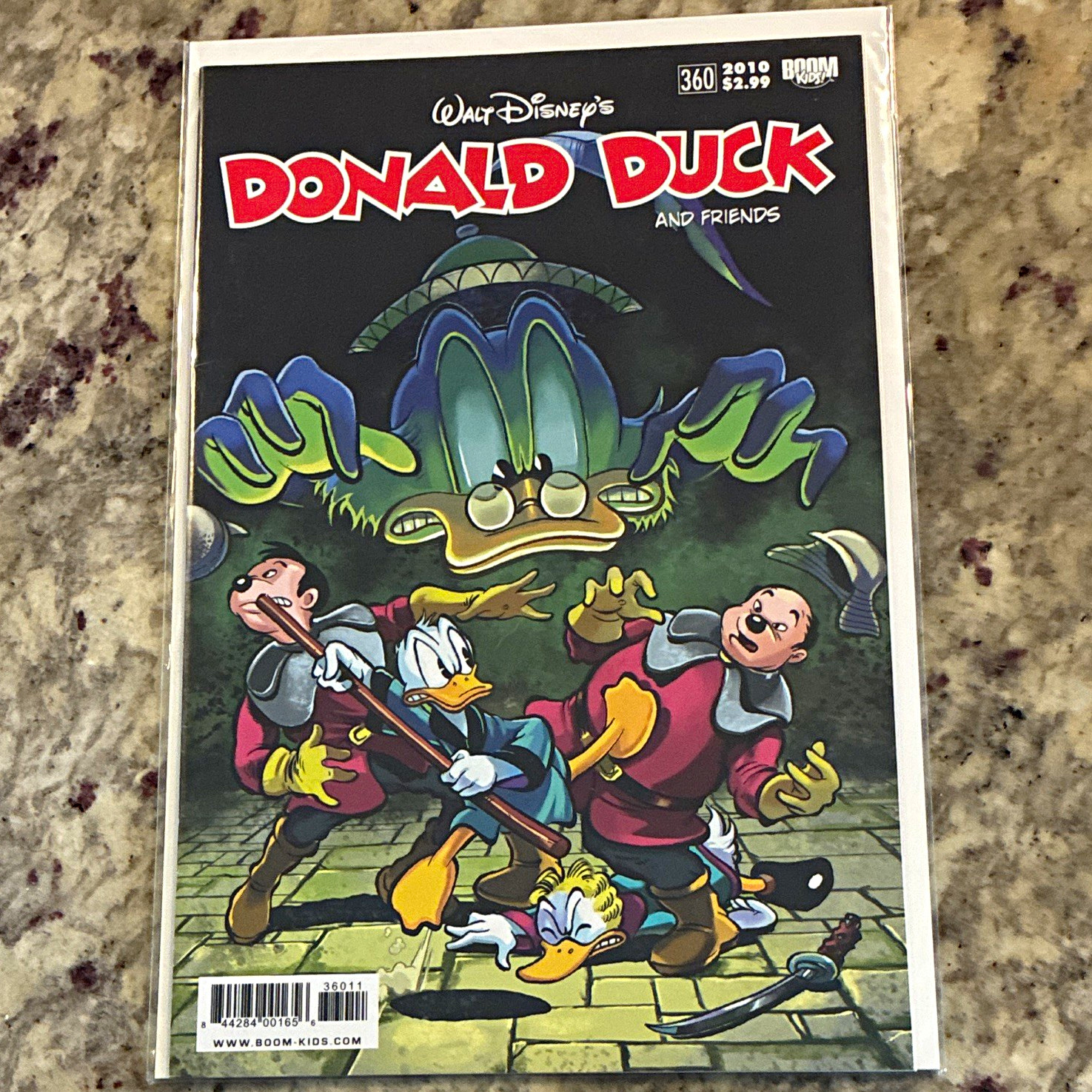BOOM Kids Donald Duck and Friends #360 (2010) Donald Duck English Color BOOM Kids Donald Duck and Friends #360 (2010) Donald Duck English Color