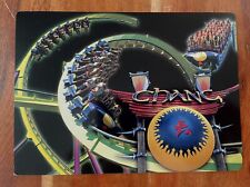 Chang roller coaster Six Flags Kentucky Kingdom postcard  picture