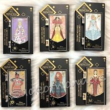 NEW DISNEY Ultimate Princess Designer Collection Hinged Pins ~ Limited Edition picture