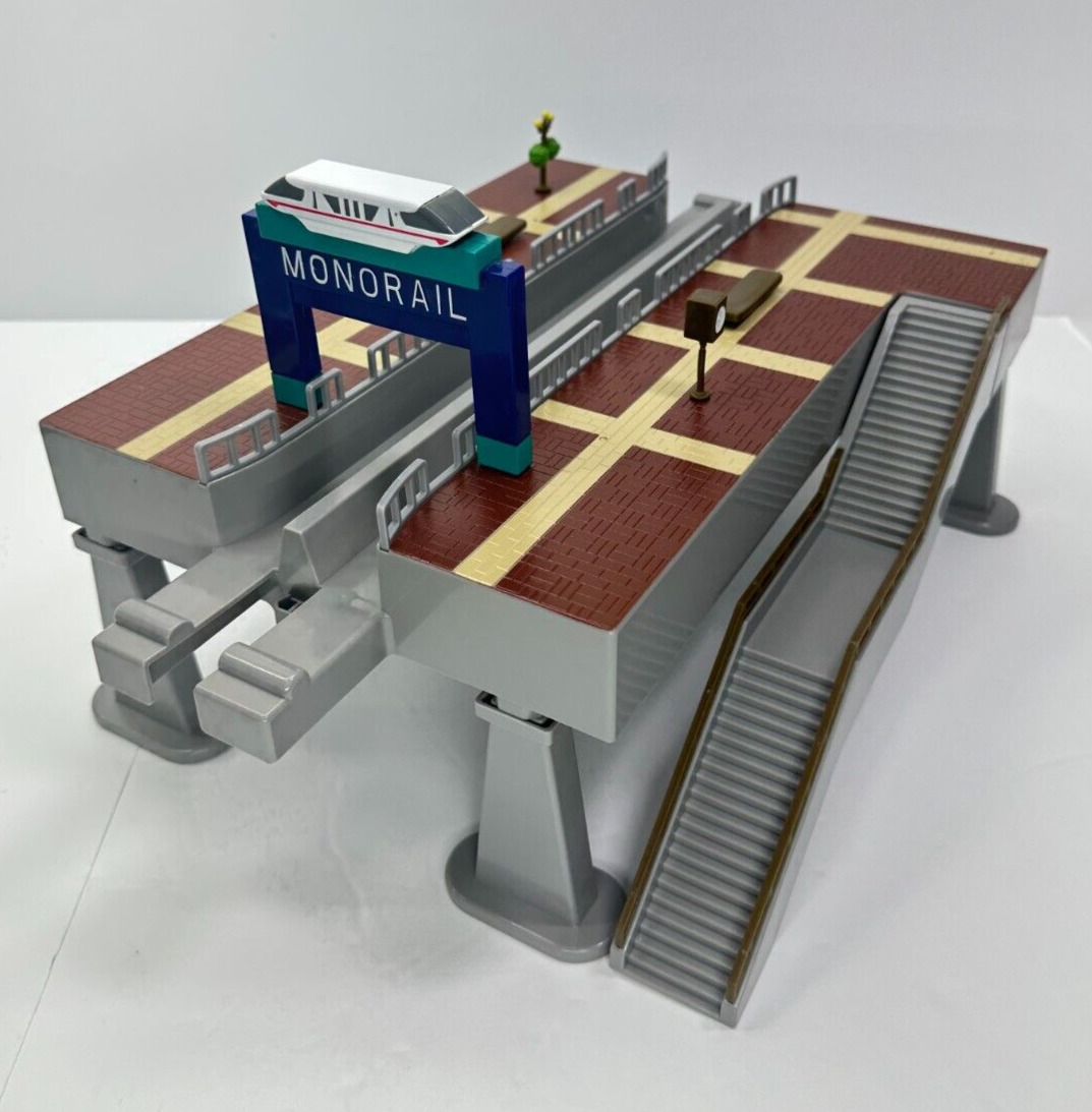 Walt Disney Parks Monorail Playset Loading Station Platform
