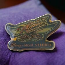 Disney Aerosmith Pin Vintage NEW Rockin' Roller Coaster Starring Enameled Metal picture