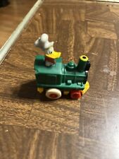 Vintage Disney Donald Duck Driving Train Toy picture