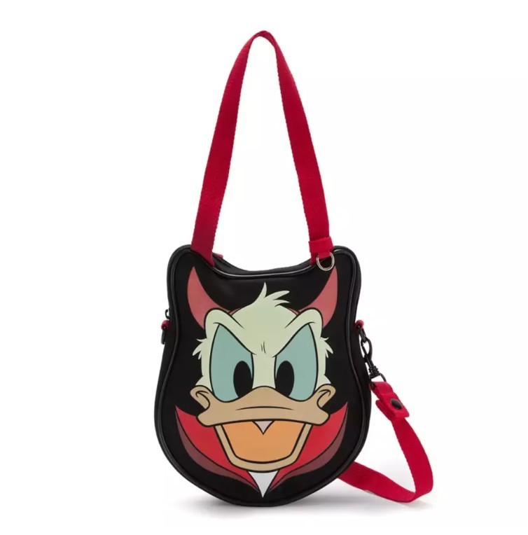 Disney Parks 2026 Halloween Donald Mini Face Glow In The Dark Tote Bag NEW Disney Parks 2026 Halloween Donald Mini Face Glow In The Dark Tote Bag NEW