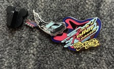 Disney Rock 'n' Roller Coaster Starring Aerosmith Attraction Slider Pin 2008 picture