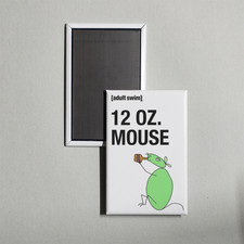 12 oz. Mouse Mini TV Show Poster Fridge Locker Magnet picture