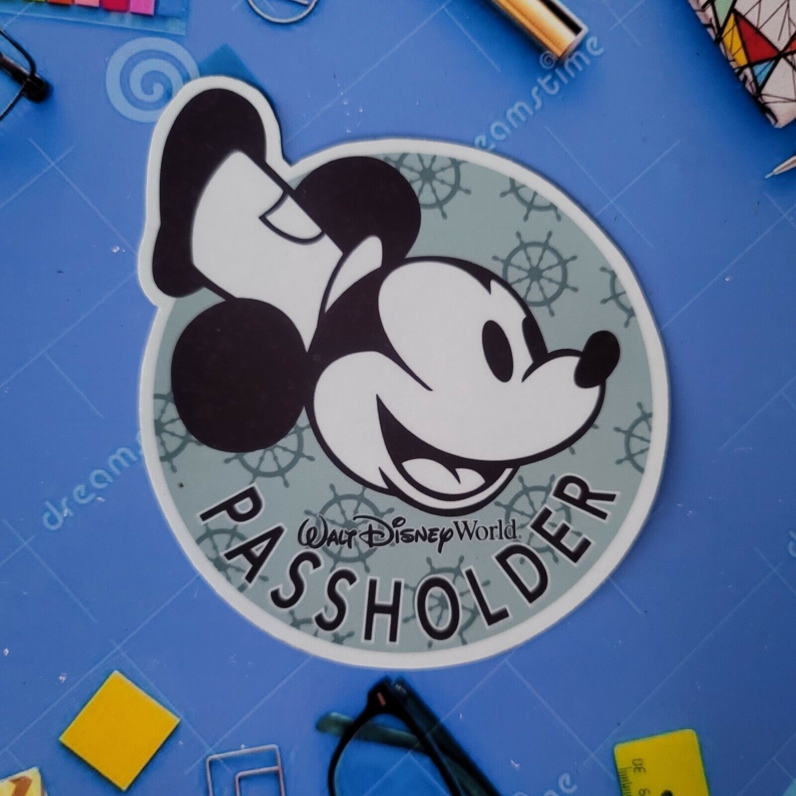 Disney Passholder Mickey Mouse  Magnet   copy