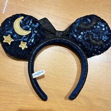 Disney Minnie Mouse Headband  Midnight Ears Halloween Tokyo Disneyland 2023 picture