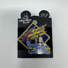 Vintage Rock 'N' Roller Coaster Pin 2000 Walt Disney World Mickey Mouse New picture