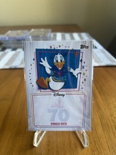 2025 Topps Disneyland 70th Anniversary Donald Duck Autograph Opportunity UA-DD picture