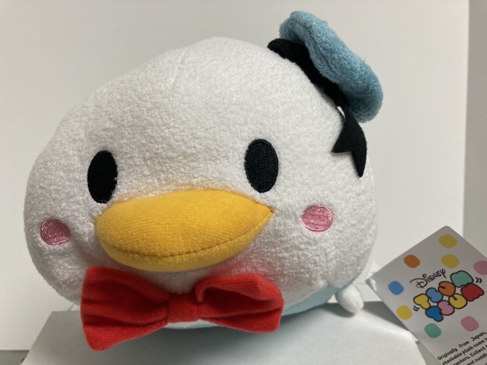 Disney Store “Donald Duck” 11” Medium Tsum Tsum - NEW with Original Tags