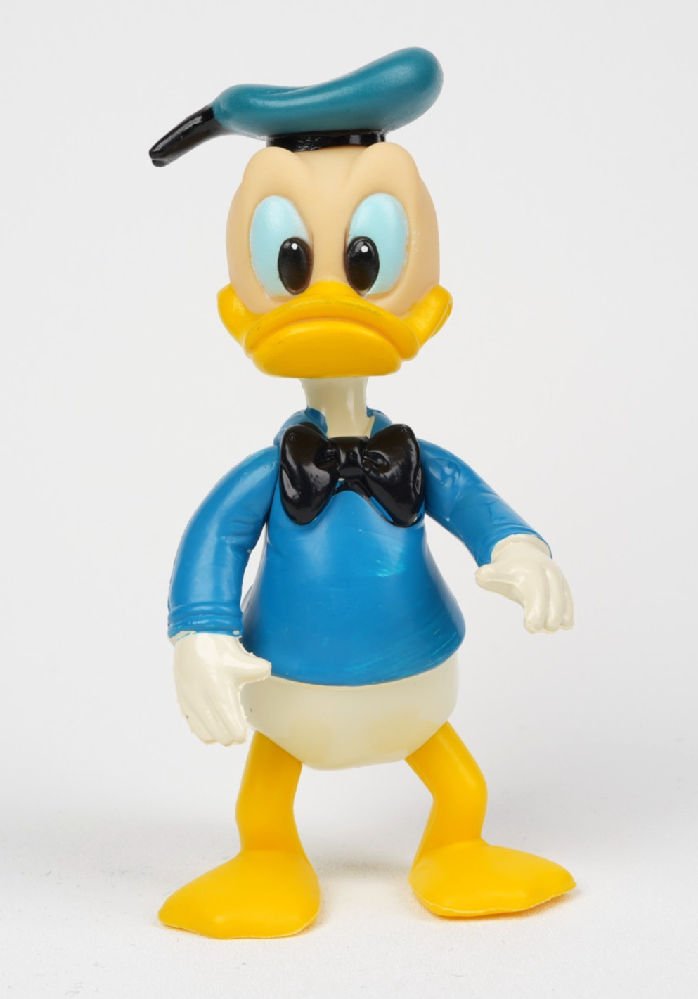 Vintage Walt Disney Donald Duck Posable Figure Figurine - Hong Kong Vintage Walt Disney Donald Duck Posable Figure Figurine - Hong Kong