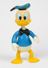 Vintage Walt Disney Donald Duck Posable Figure Figurine - Hong Kong picture