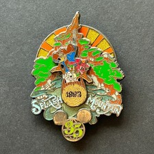 Br'er Rabbit, Fox, Bear 35 Magical Milestones Splash Mountain Disney Pin 48585 picture