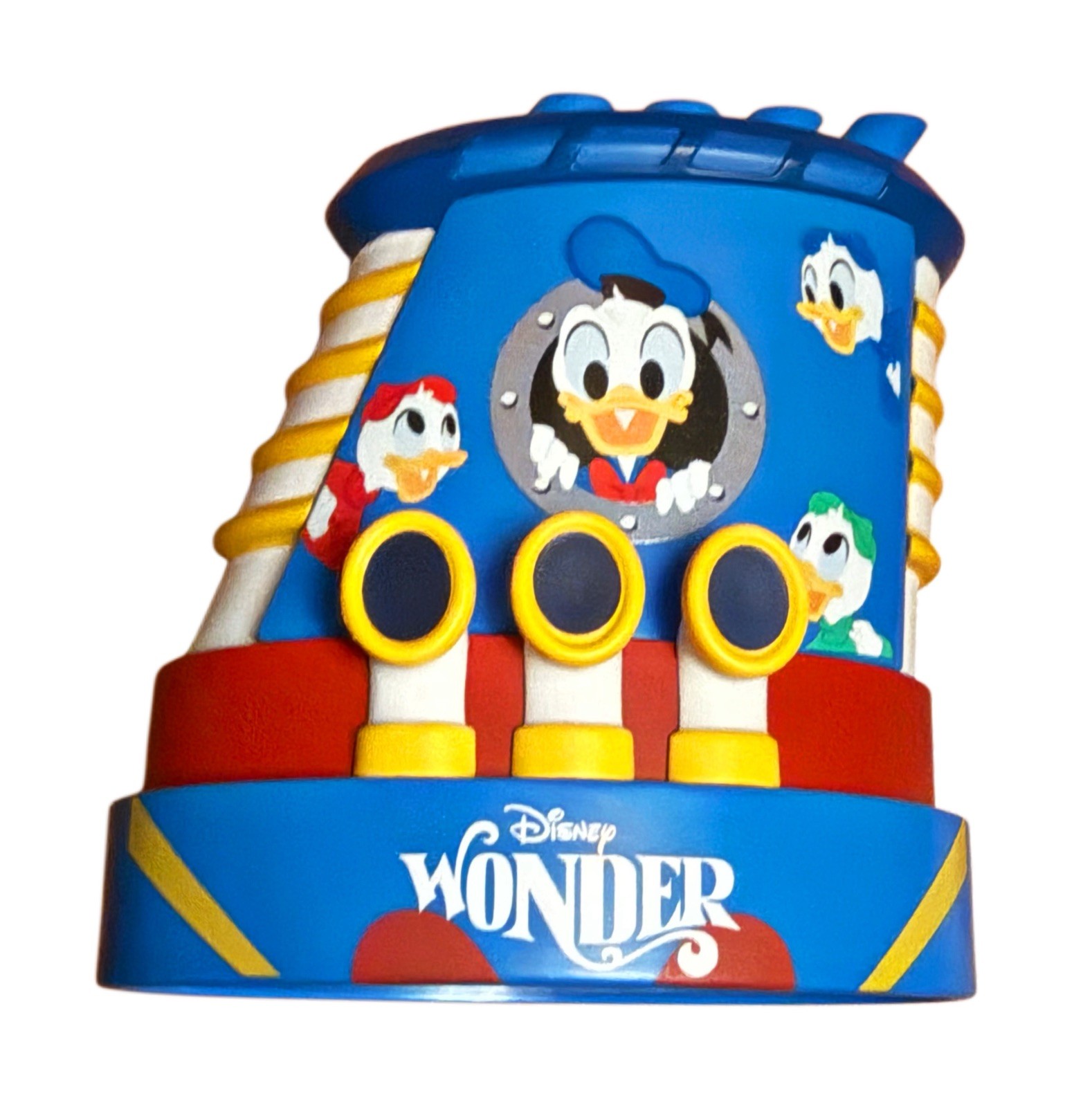 Disney Cruise Line Funnel Blind Box Donald Duck Wonder Disney Cruise Line Funnel Blind Box Donald Duck Wonder