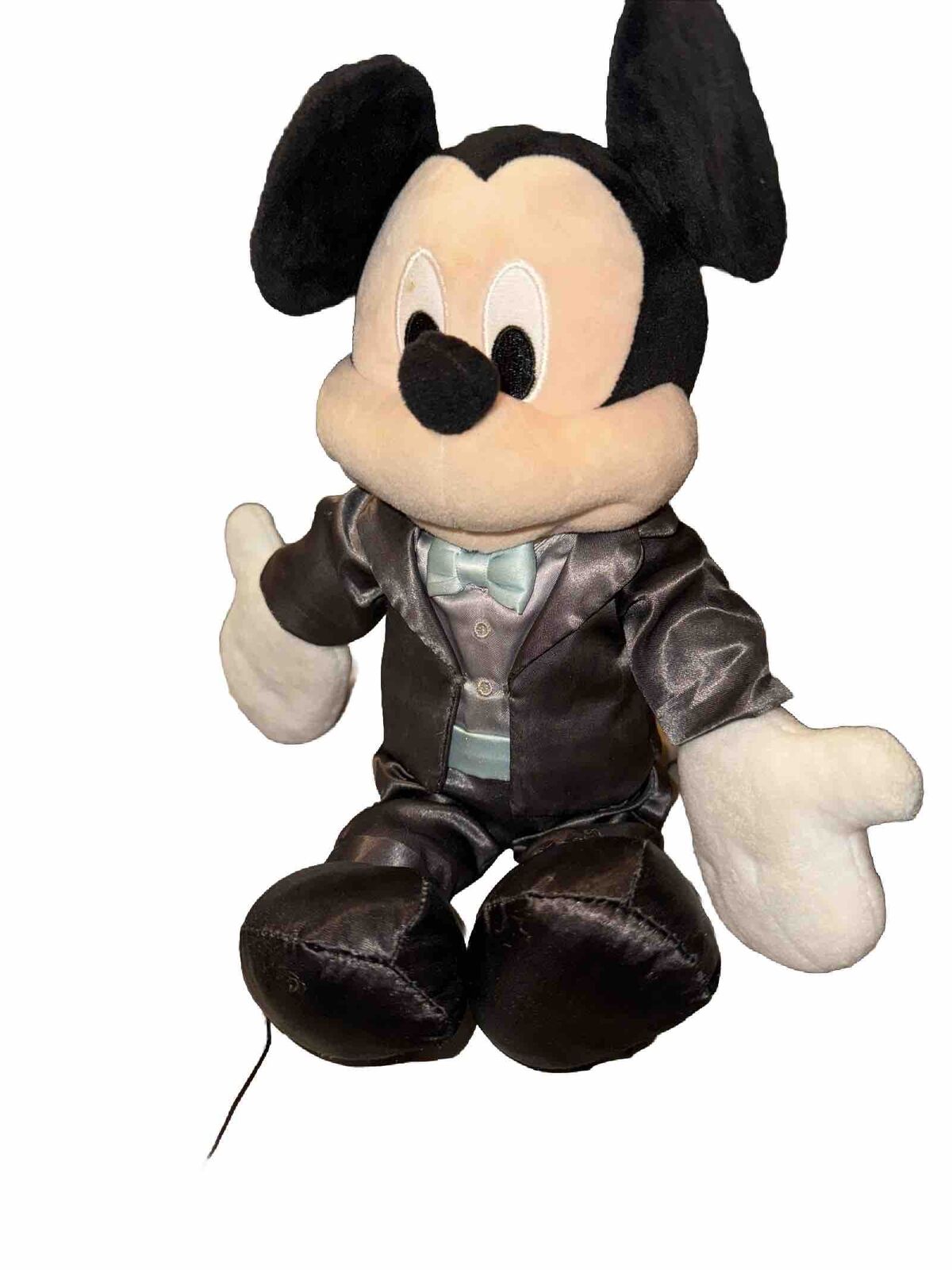 Disney Parks Tuxedo Mickey Mouse Plush 