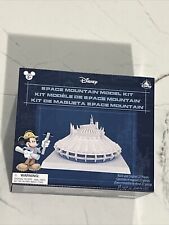 Disney Disneyland Piece Build & Display Space Mountain Model Building Kit-NIB picture