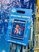 2024 Walt Disney World RunDisney Springtime Surprise Logo Pin Book picture